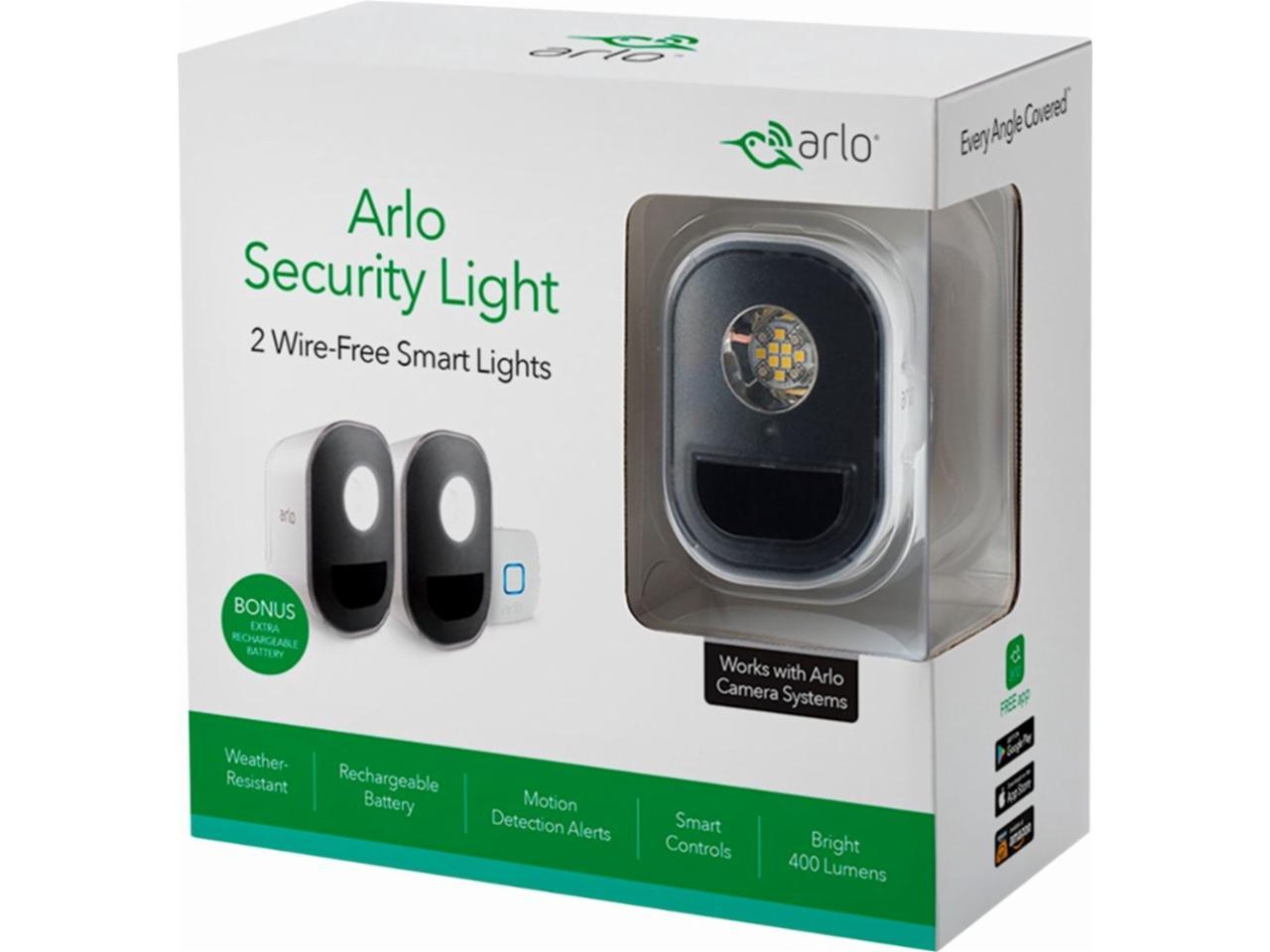 arlo security light price
