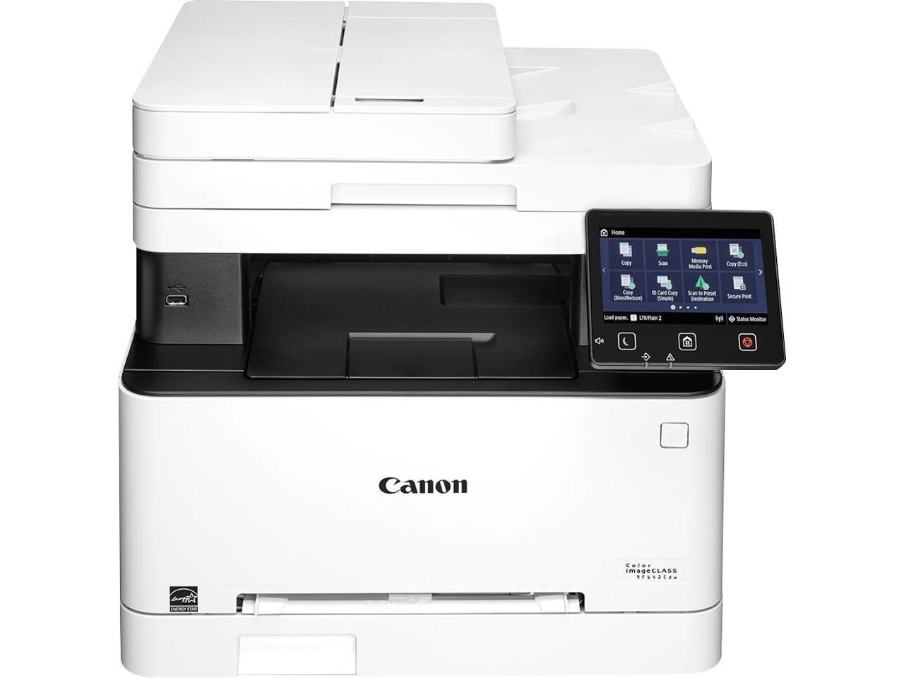 Canon - imageCLASS MF642Cdw Wireless Color All-In-One Printer - White