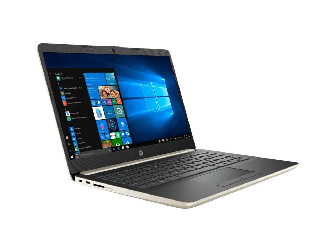 Hp 14 Cf0006dx 14 Laptop Intel Core I3 4gb Memory 128gb Solid State Drive Ash Silver 1372