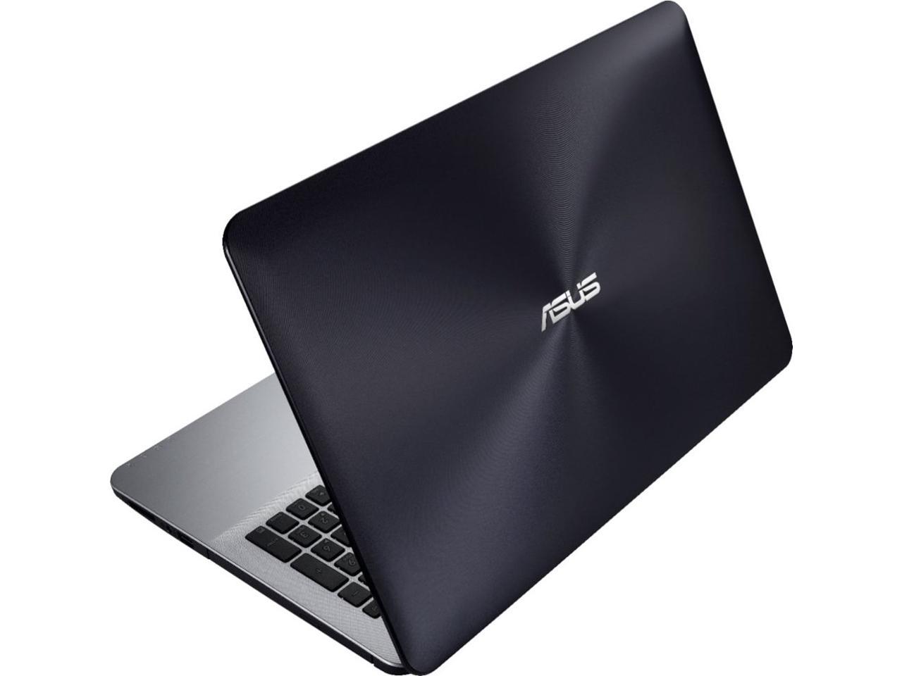 ASUS X555QA-CBA12A 15.6" Laptop - AMD A12-Series 8GB Memory AMD Radeon R7 - 128GB Solid State Drive - Matte Silver IMR, Black Notebook Computer - Newegg.com