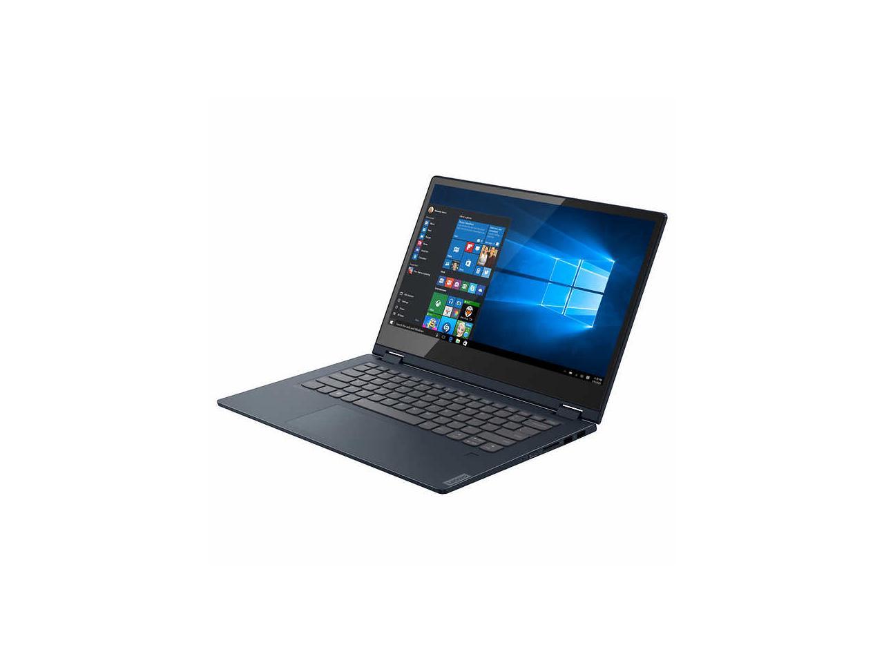 Lenovo Flex 14 2-in-1 Touchscreen Laptop - Intel Core i5 - 1080p - Blue 81SQ000KUS Notebook PC