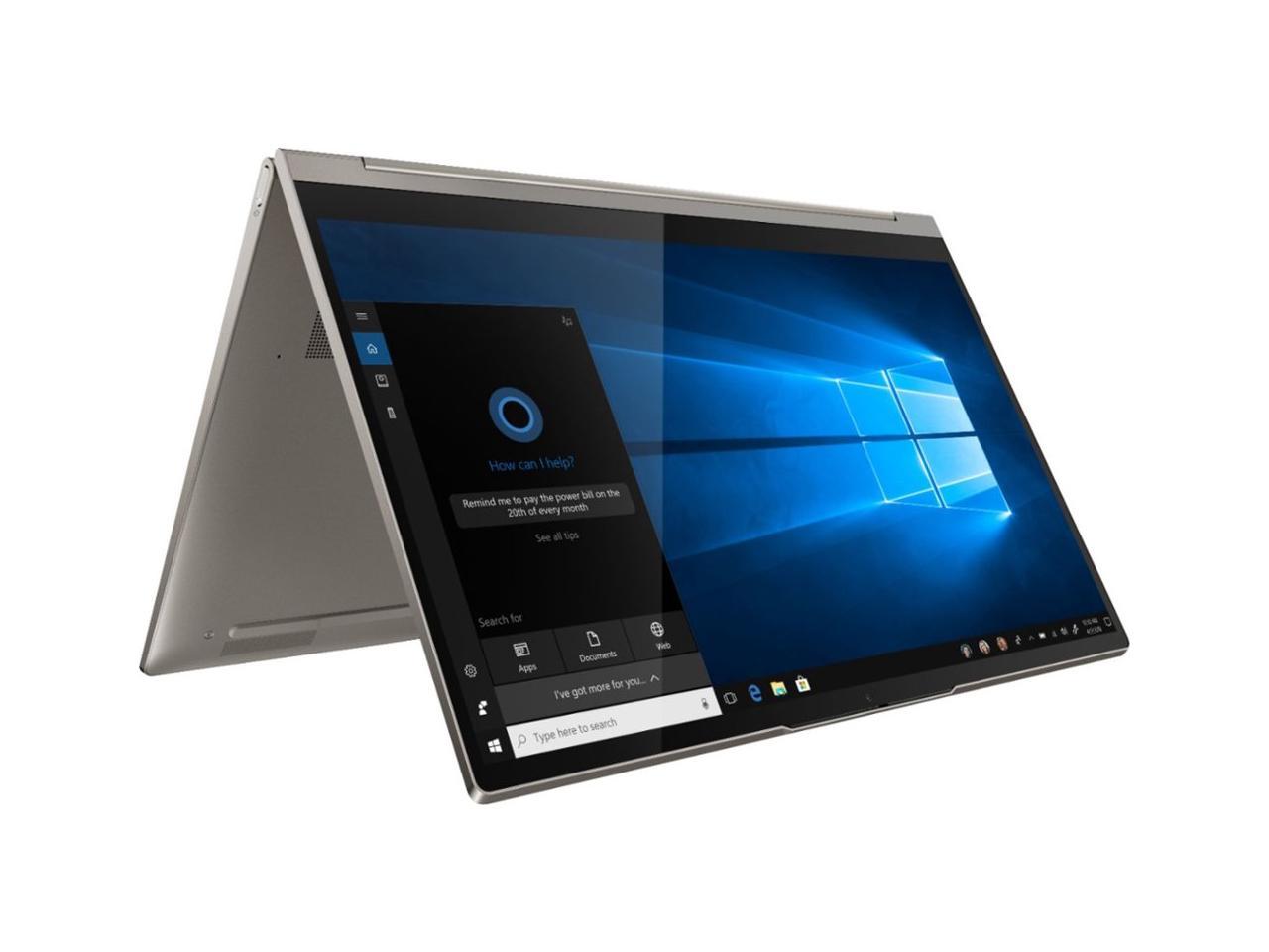 Lenovo Yoga C940 2 In 1 14 4K Ultra HD Touch Screen Laptop Newegg Com