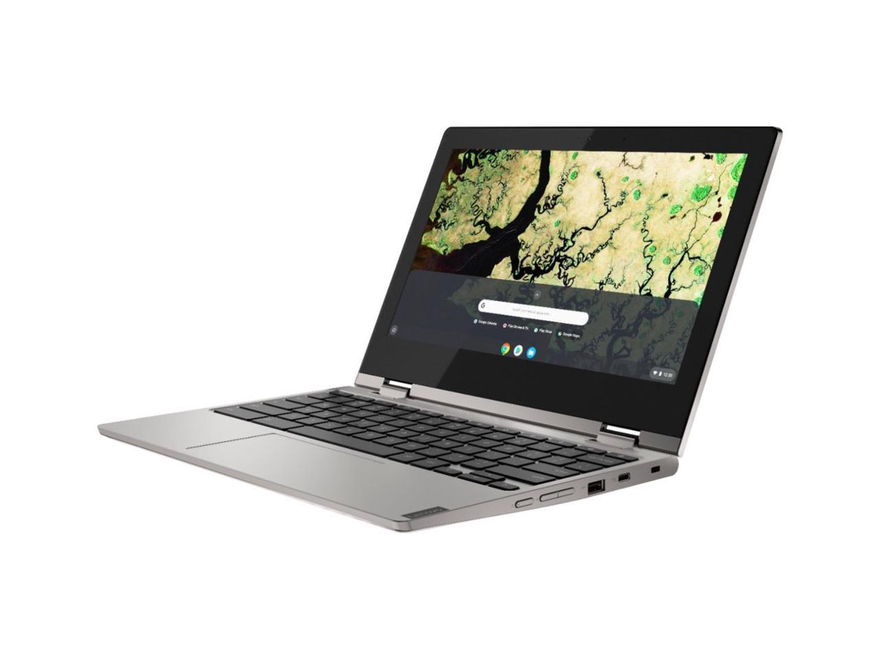 Lenovo C340 2in1 11.6" TouchScreen Chromebook Intel Celeron 4GB Memory 32GB eMMC