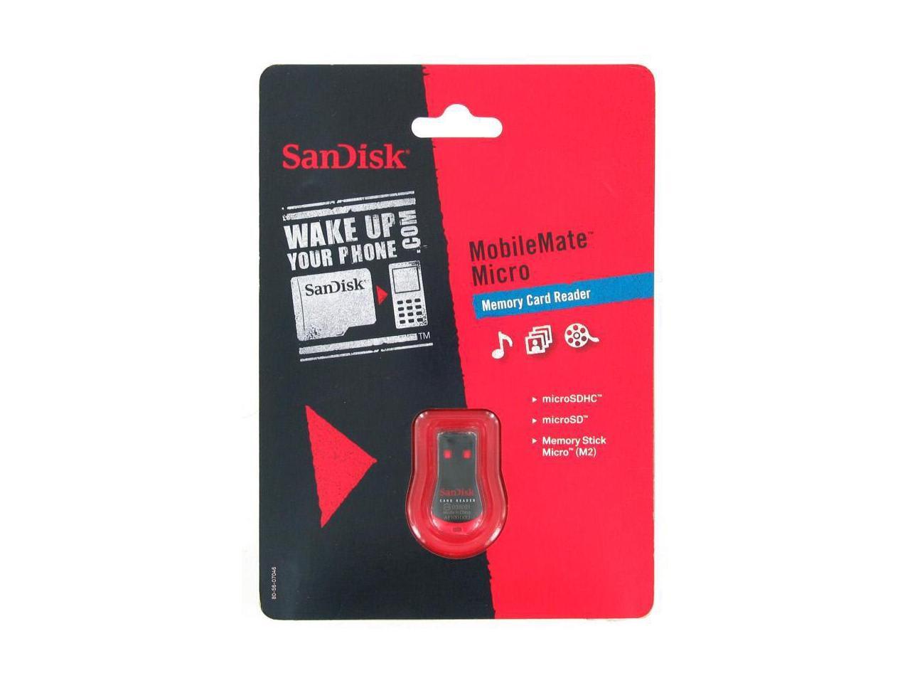 SanDisk MobileMate Micro Memory Card Reader/Writer (SDDR121A11M) Newegg.ca