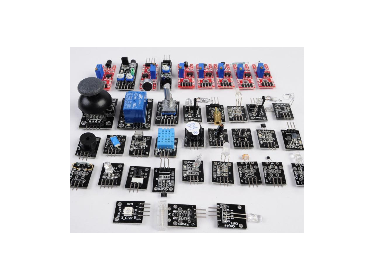 37 Sensor Ultimate 37 In 1 Sensor Modules Kit For Arduino Mcu Education User _ti 