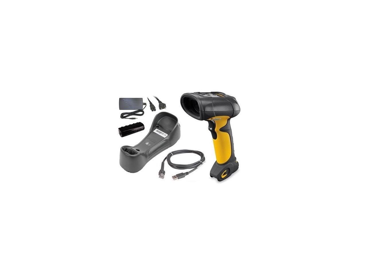 Refurbished LS3578 Extended Range Barcode Scanner Kit, Warehouse