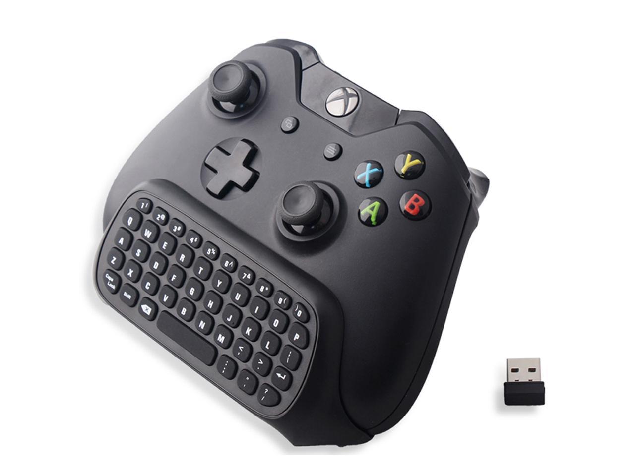 [Audio Compatible] Xbox One Controller Keyboard, Megadream 2.4G Mini