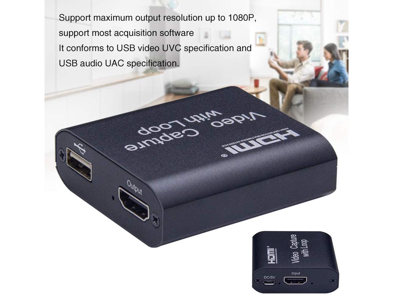 HDMI Audio Video Capture Card, 4K HD HDMI Video Capture ...