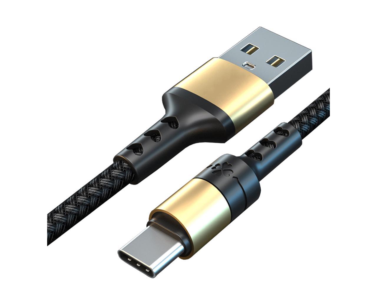 USB Type C Charging Cable, 10FT 3A Fast Charging Cord High Speed Data