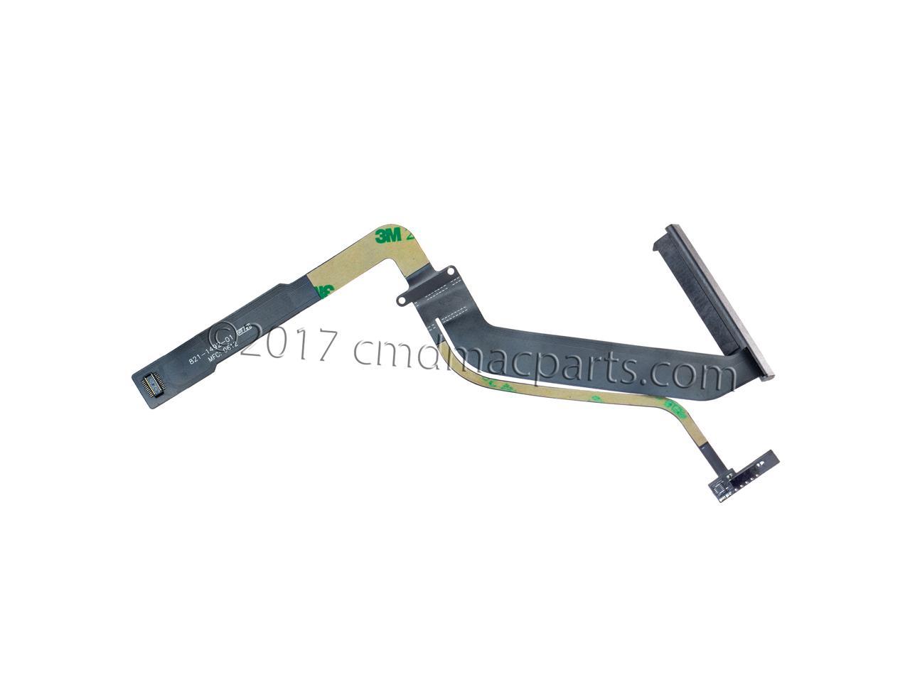 COHK New Hard Drive Flex Cable 821-1492-A for MacBook Pro 15 A1286 Mid 2012