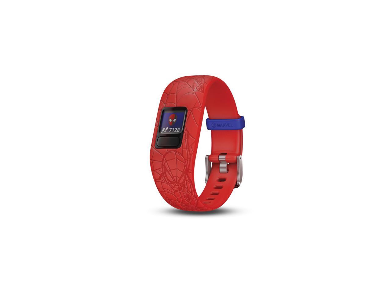 garmin spider man watch