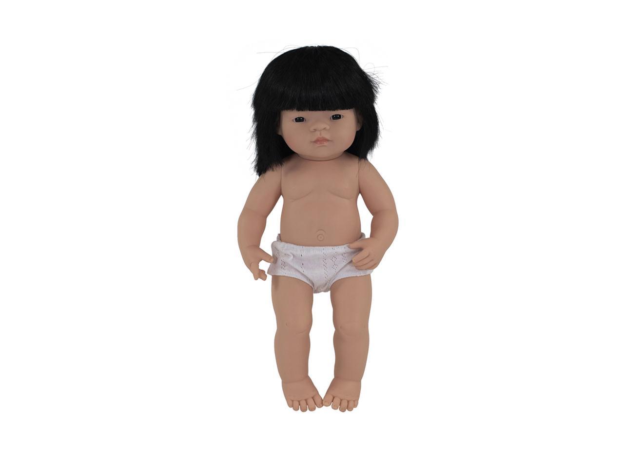 Miniland Educational 31056 15in Asian Girl for sale online