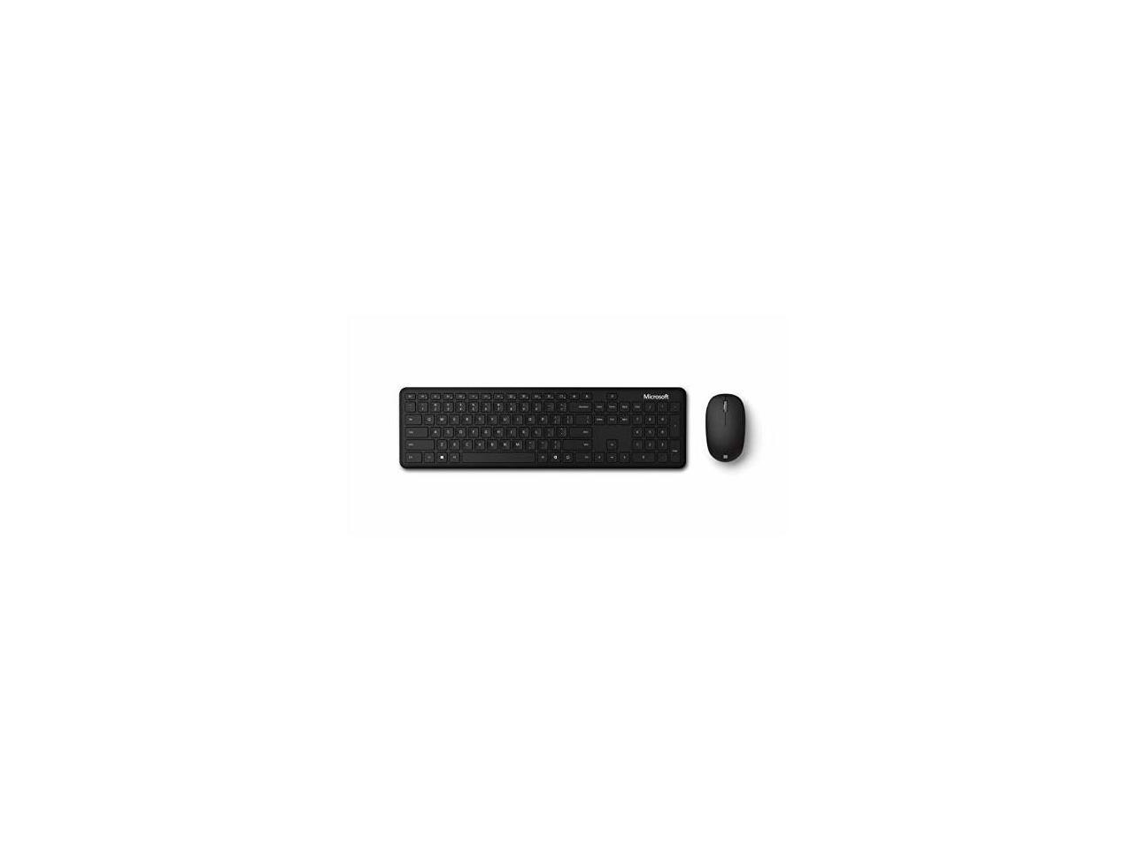 Microsoft Bluetooth Desktop Matte Black. Slim, Compact, Wireless