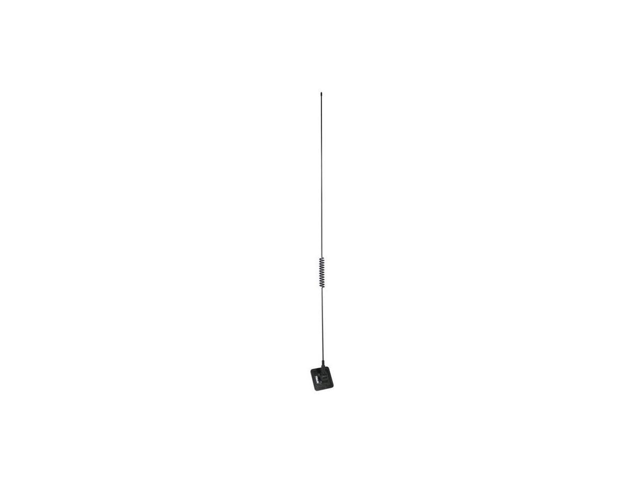 Tram TRAM 1198 Glass Mount CB with WeatherBand Mobile Antenna