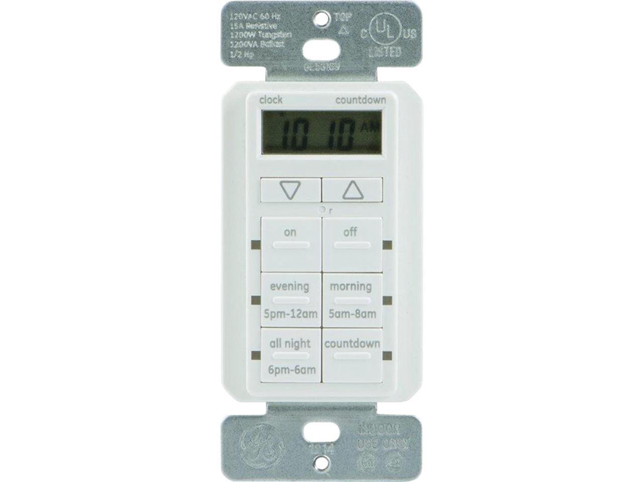 My TouchSmart(TM) 25055 TouchSmart(TM) InWall Digital Timer with 6