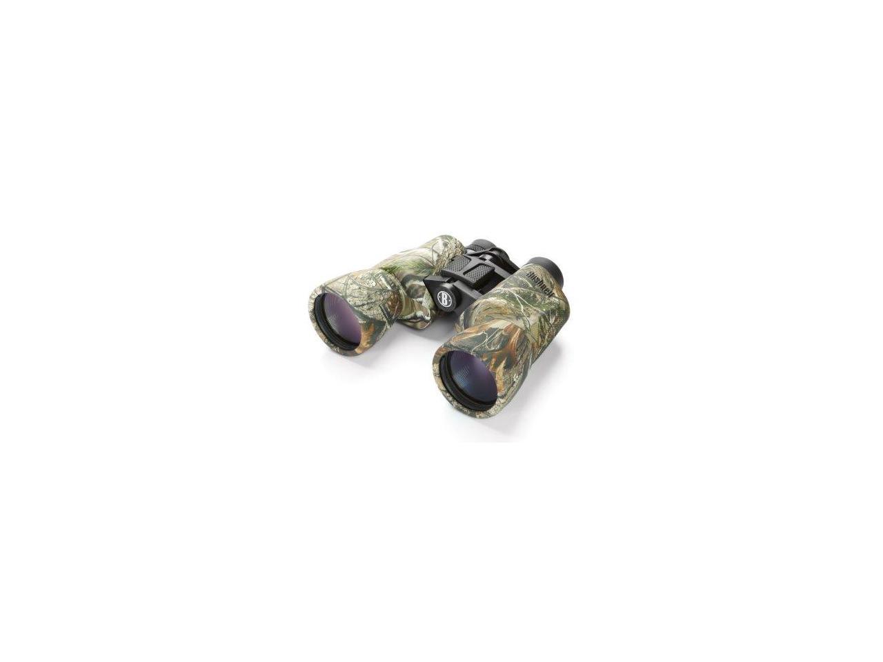 Bushnell PowerView 10 x 50mm Porro Prism Instafocus Binoculars Realtree AP 