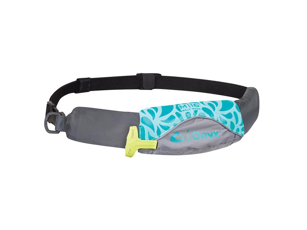 onyx m 16 belt pack manual inflatable