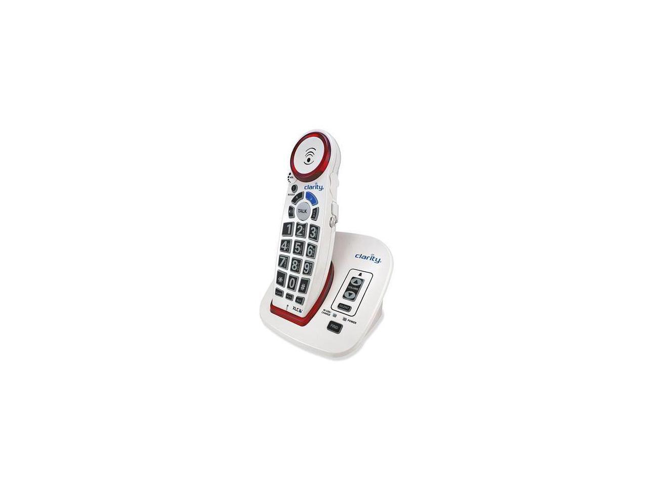 Clarity 59522.001 XLC2+ Severe Hearing Loss Ampified Cordless Phone