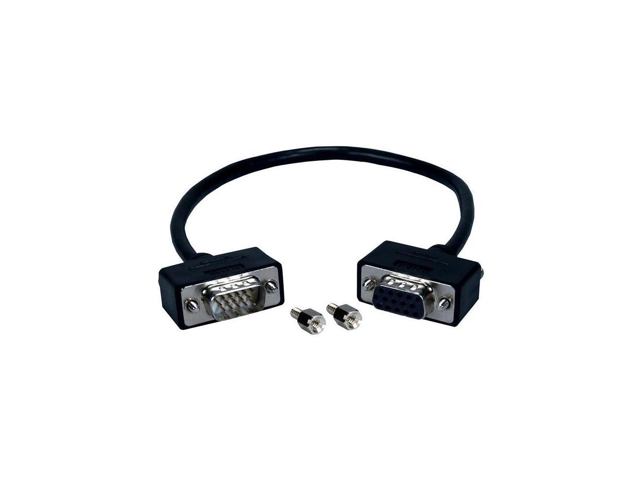 Cable Vga Qvs Ultrathin Cc320m1-50 Cable De Extensión De Vi Cable Vga Qvs Ultrathin Cc320m1-50 Cable De Extensión De Vi