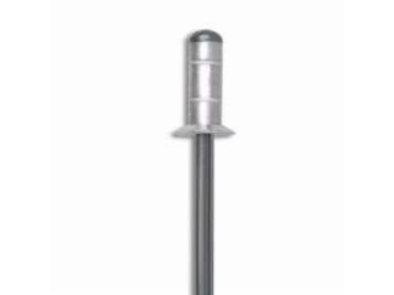 Avdel Avex 01604-00414 Multi-GR Blind Rivet; 1/8 Inch (0.125 Inch), (0.155 - 0.312 Inch GR), CSK 