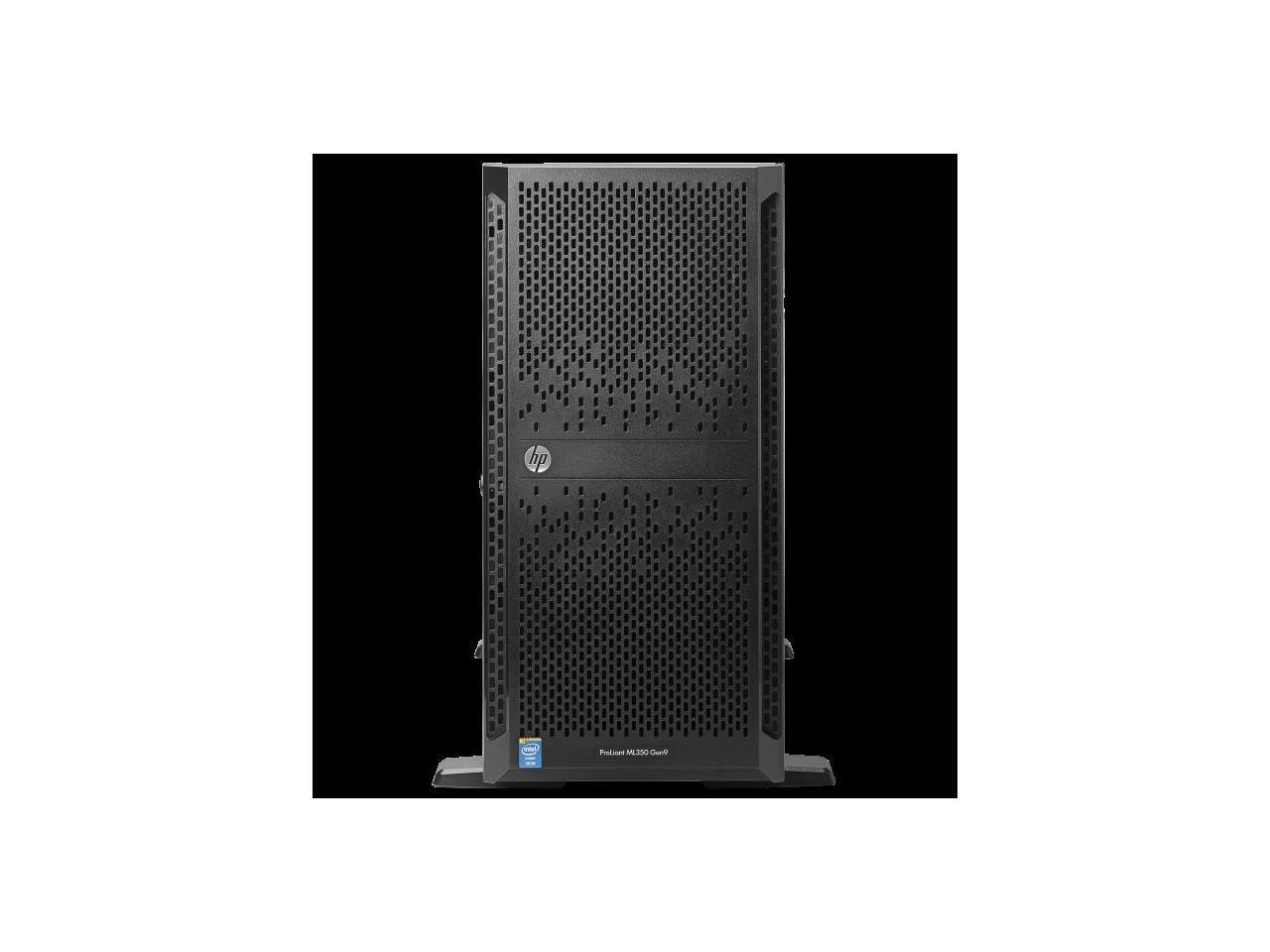 HP ProLiant ML350 G9 5U Tower Server Intel Xeon E52609 v3 1.90 GHz