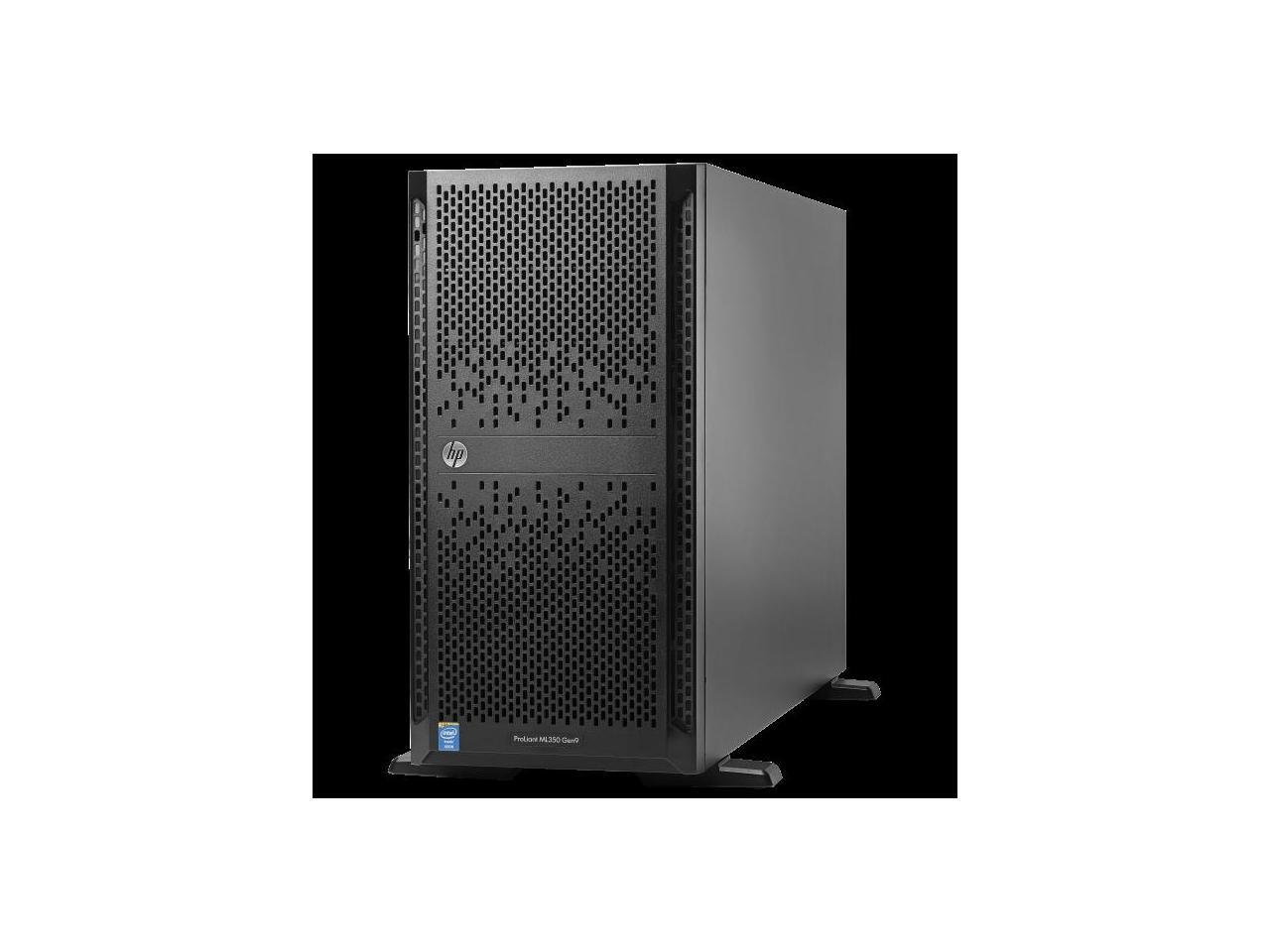 HP ProLiant ML350 G9 5U Tower Server Intel Xeon E52609 v3 1.90 GHz