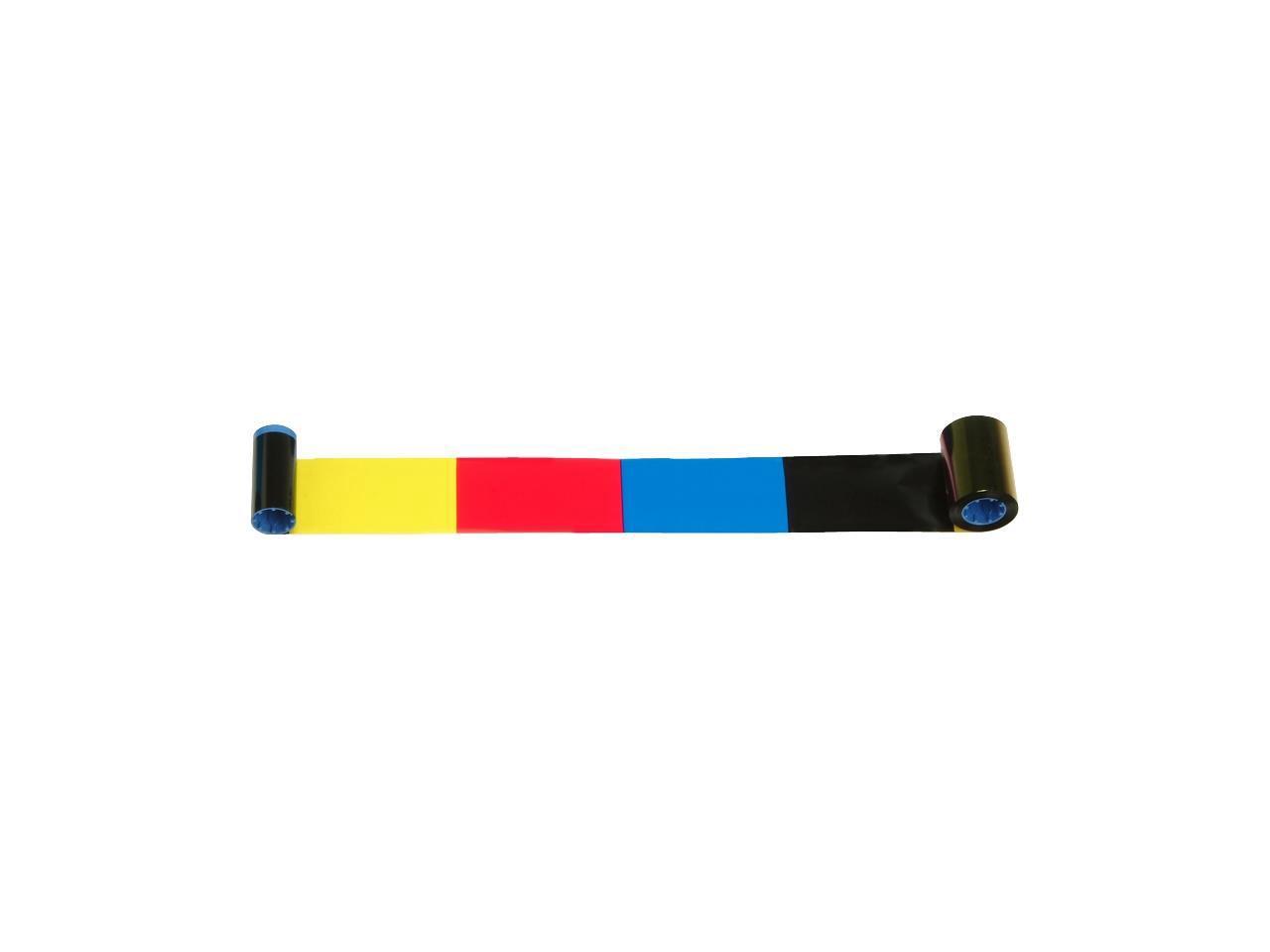 Zebra i Series Color Ribbon for ZXP Series 8, 4 Panel YMCK, 625 images