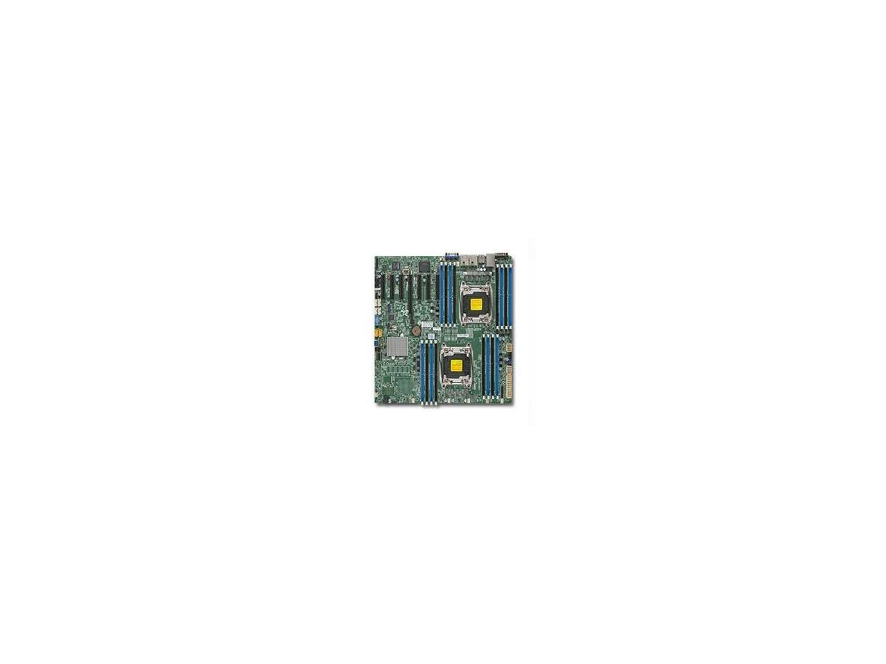 Supermicro Motherboard MBDX10DRHIB LGA2011 E52600v3 C612 DDR4 PCI