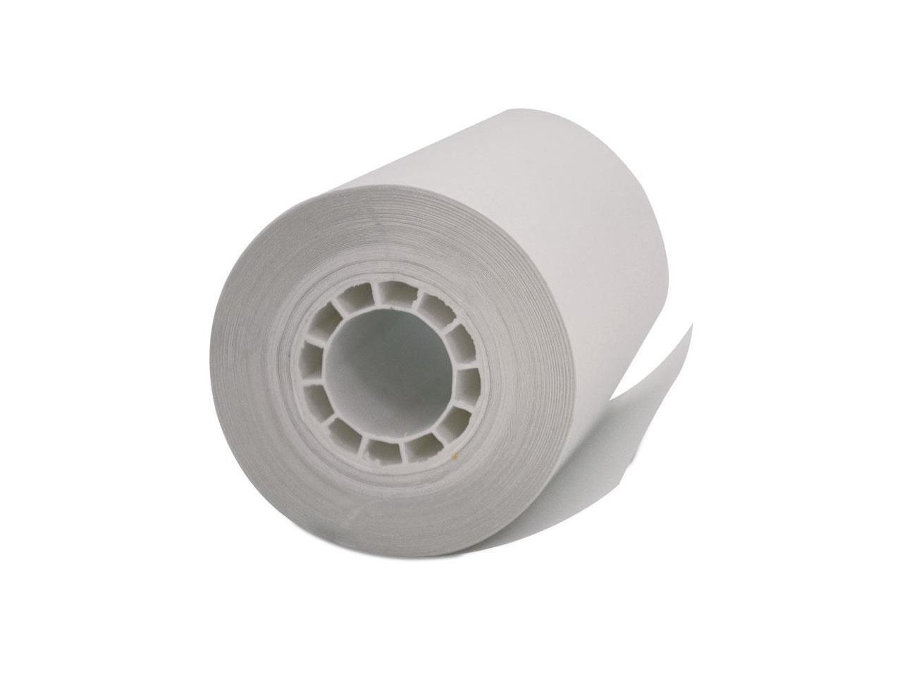 PM Company 05262CT Single Ply Thermal Cash Register/Pos Rolls, 2 1/4