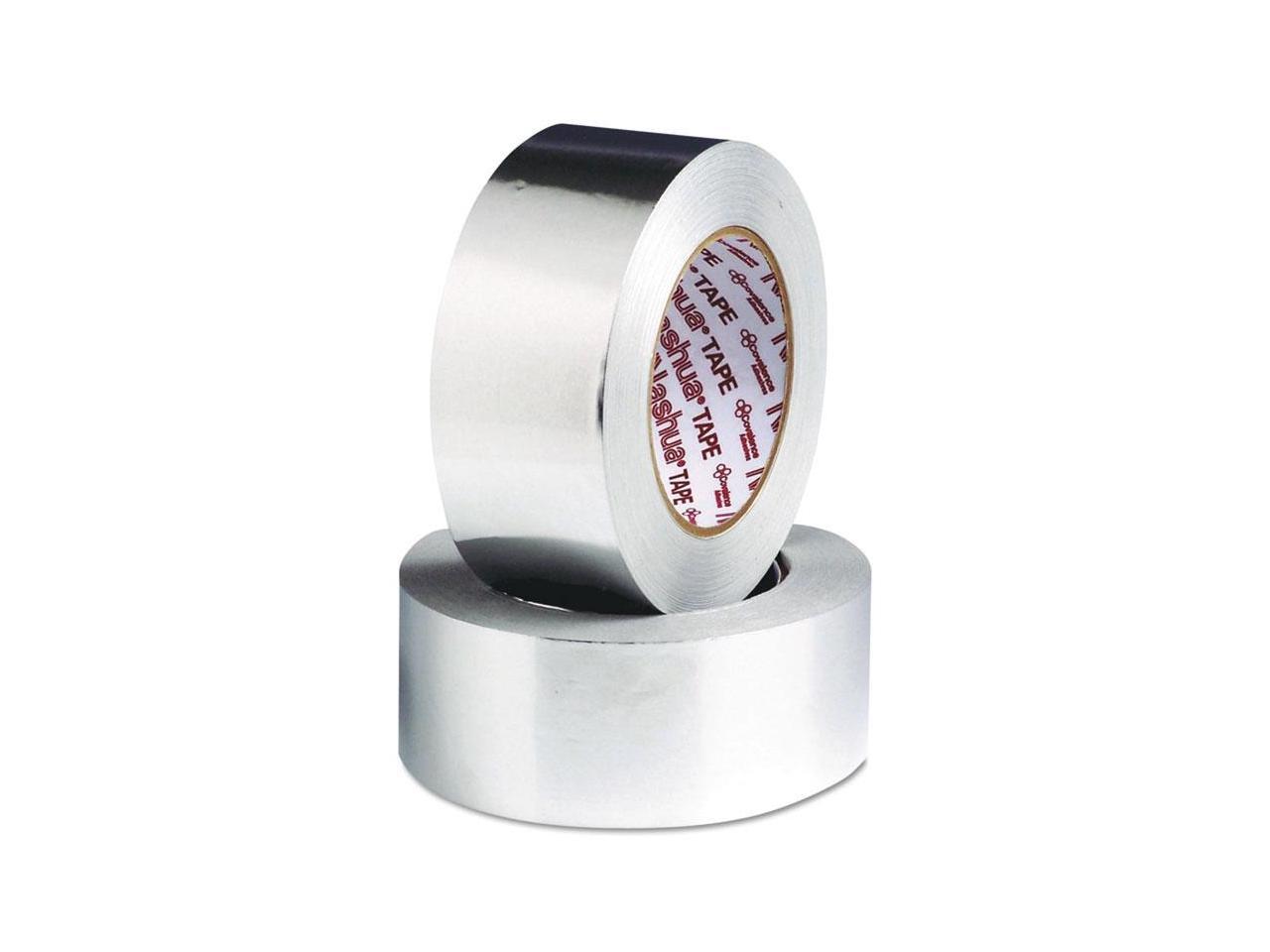 NASHUA 322 Foil Tape with Liner,72mm x 46m,Silver