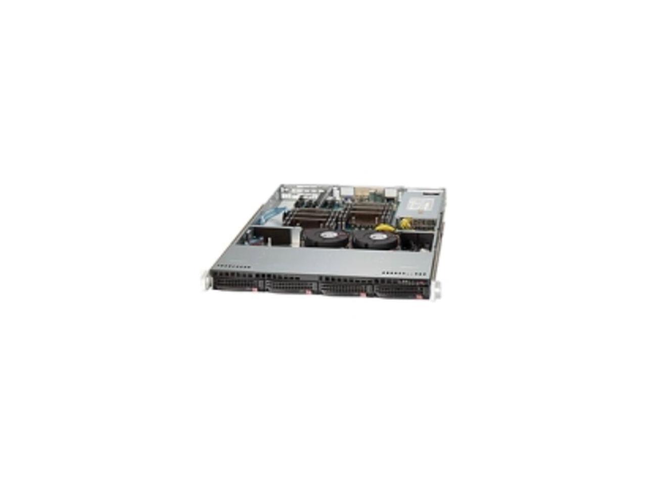 Supermicro Superchassis Cse-813T-441Cb 440W/480W 1U Rackmount Server ...