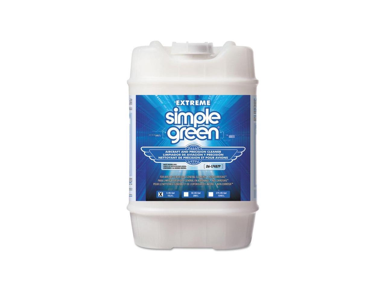 Extreme Simple Green Aircraft and Precision Cleaner, 5 ga. SIMPLE GREEN