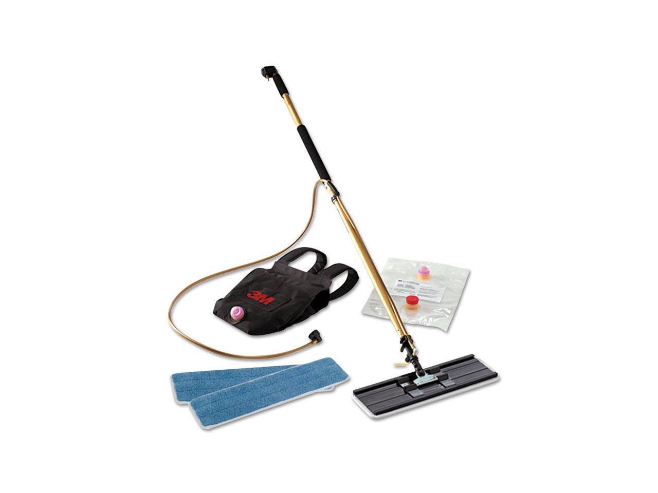 3M 55433 Floor Finish Applicator Kit,18 In.,Pad