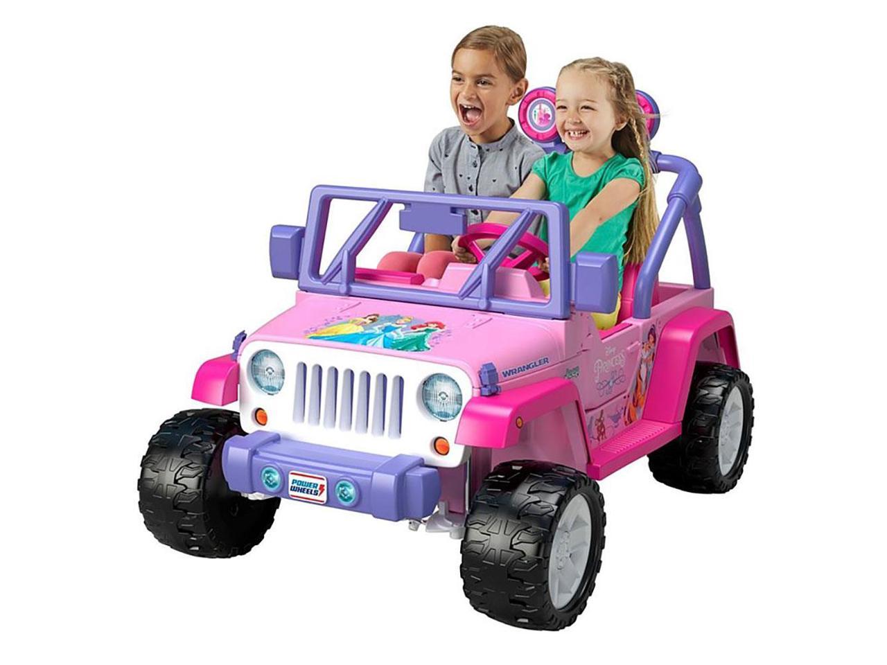 power wheels disney minnie jeep wrangler