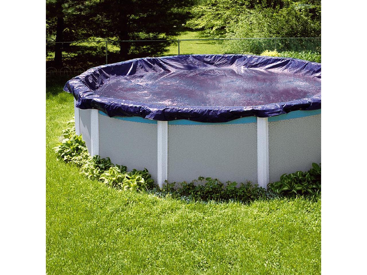 gallons in a 21 foot round pool