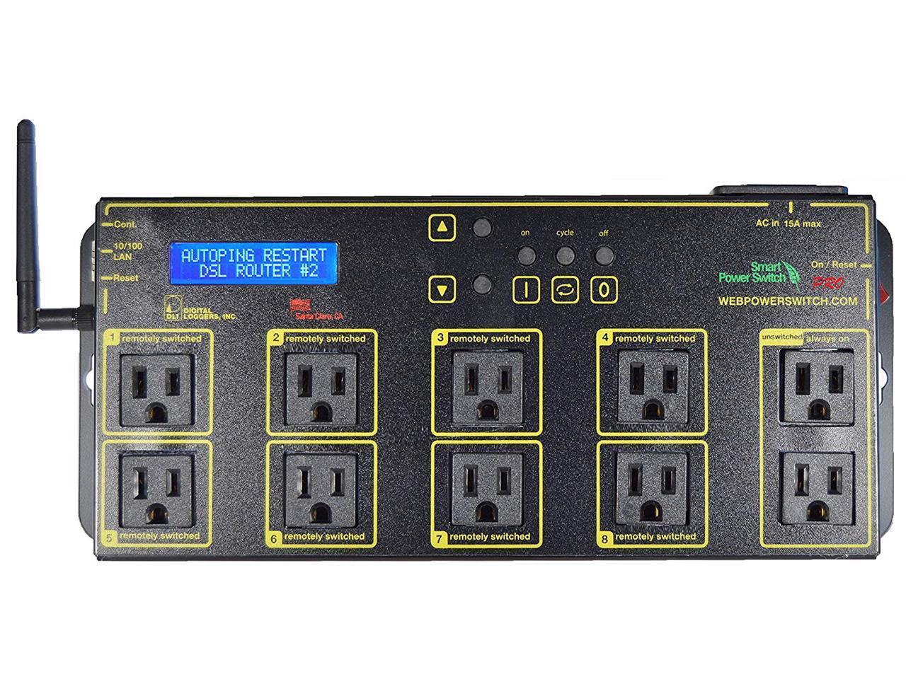 Digital Loggers LPC9  Power Switch Pro v9