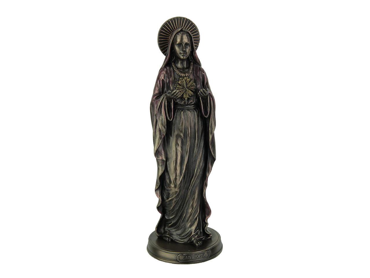 Lady Portia Aquarian Divine Justice Bronze Finish Statue