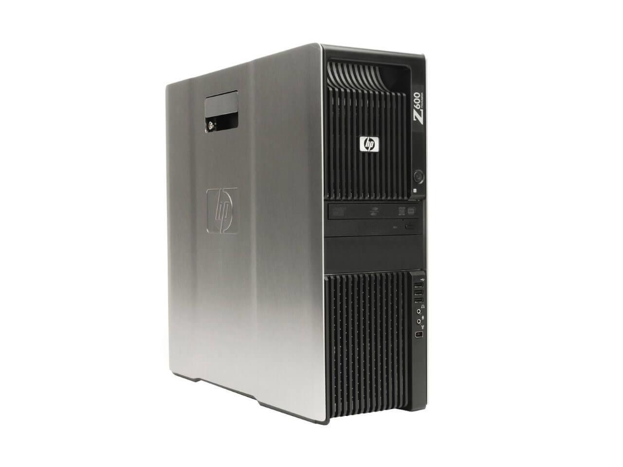 HP Z600 Workstation 2x Intel Xeon E5530 2.4GHz 16GB RAM 1TB HDD