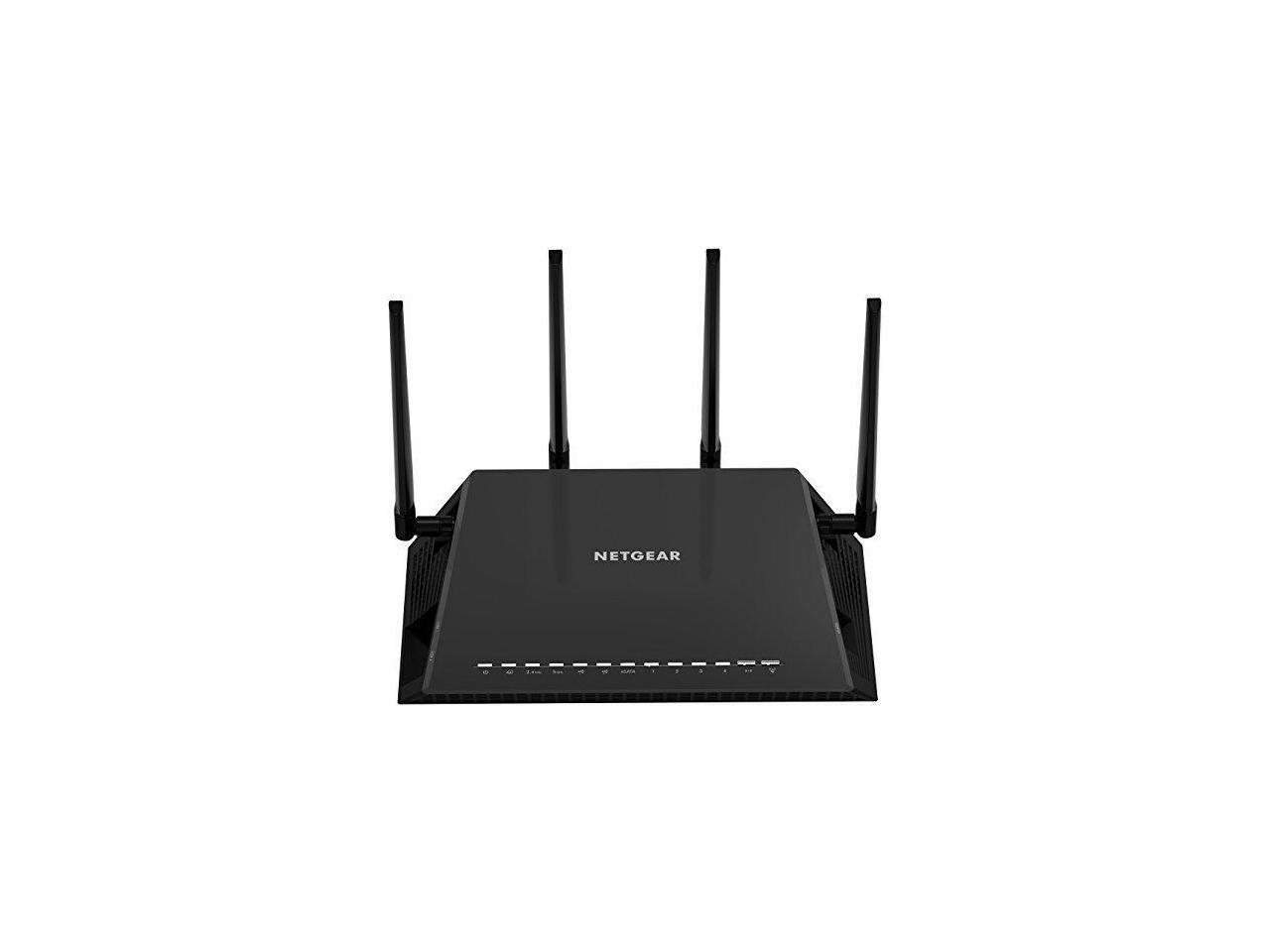 NETGEAR R7500 Nighthawk X4 AC2350 Dual Band WiFi Router ((Discontinued