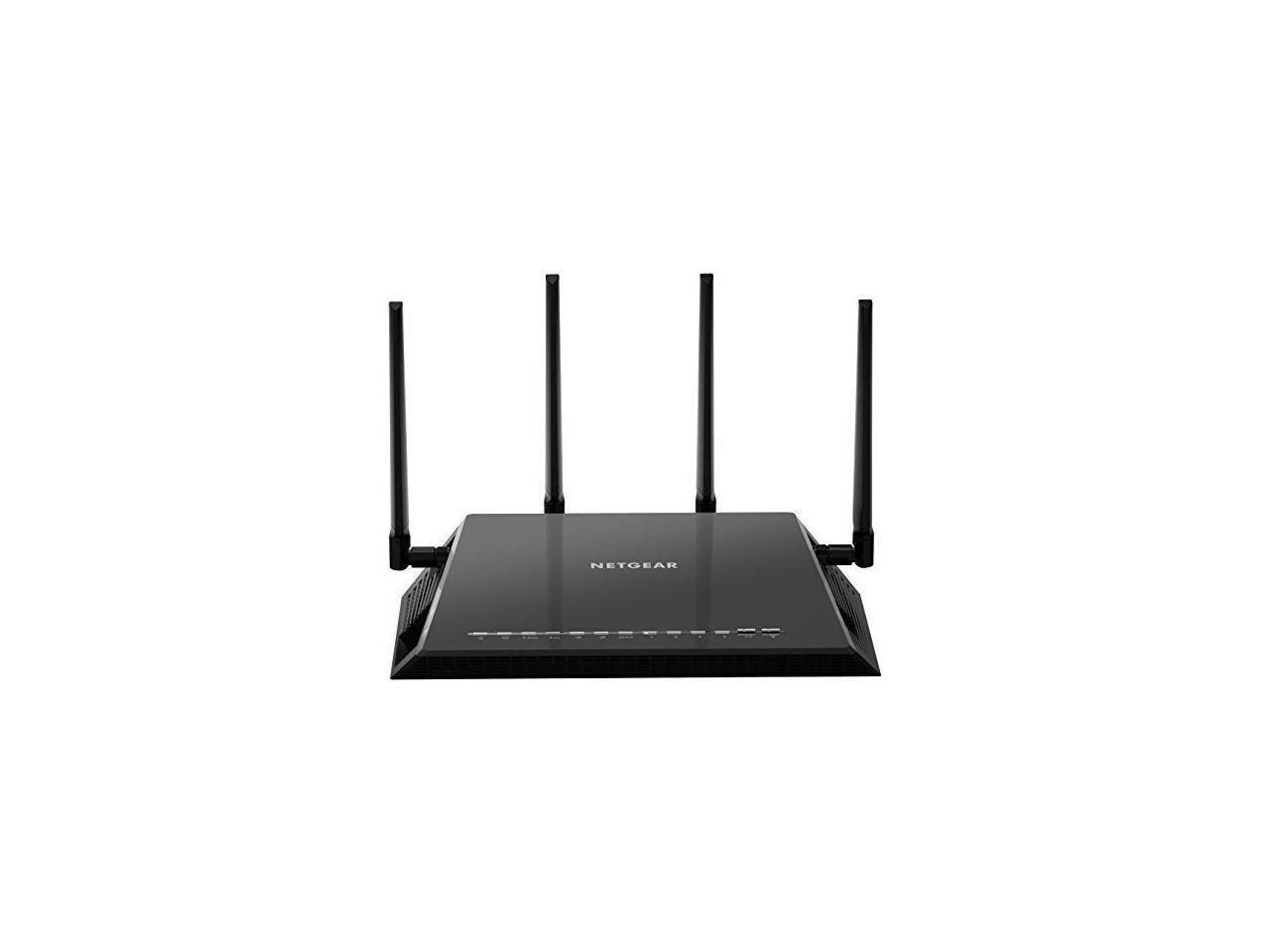 NETGEAR R7500 Nighthawk X4 AC2350 Dual Band WiFi Router ((Discontinued ...