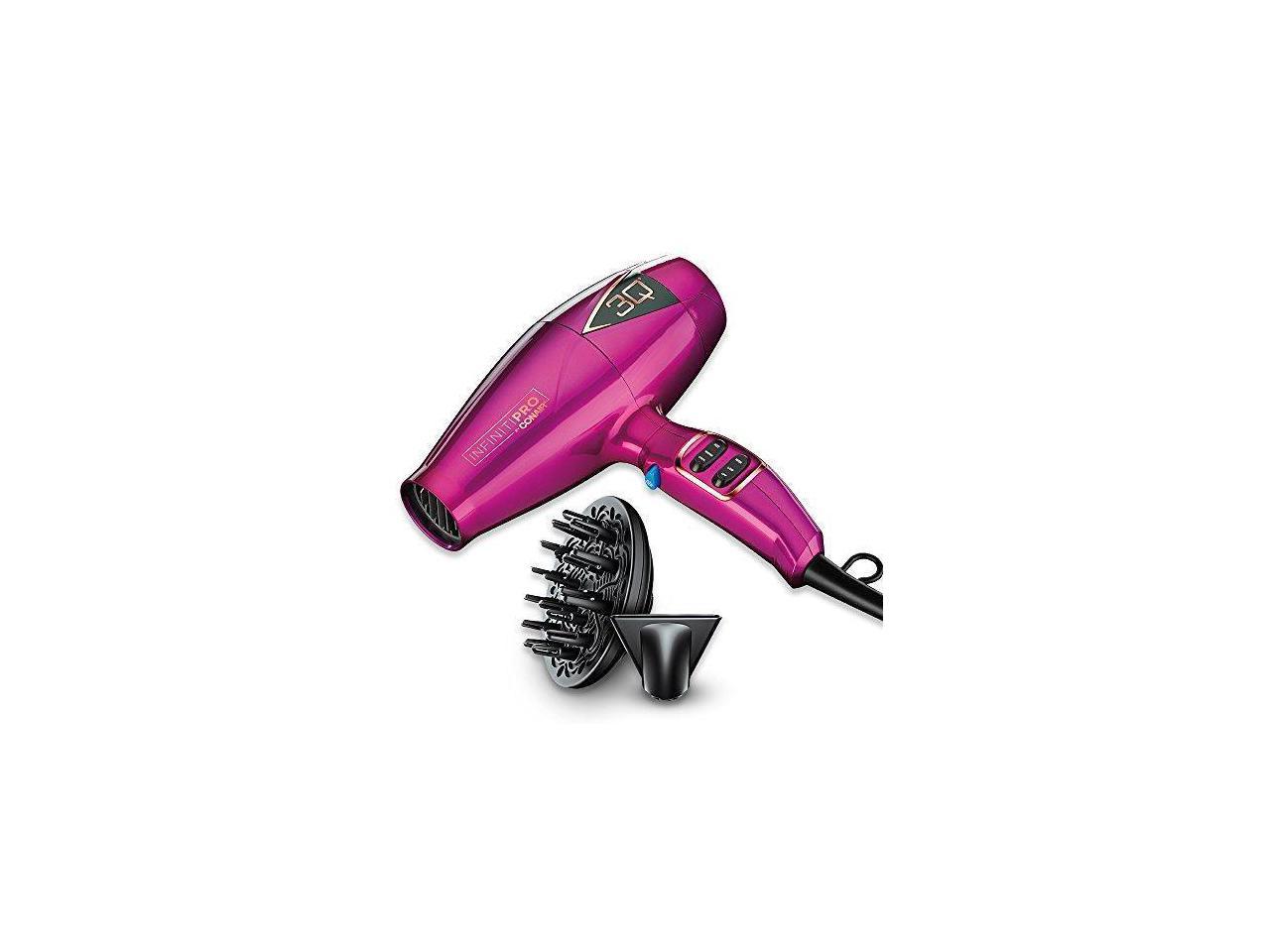 INFINITIPRO BY CONAIR 3Q Compact Electronic Brushless Motor Styling Tool/Hair  Dryer; Pink - Newegg.com
