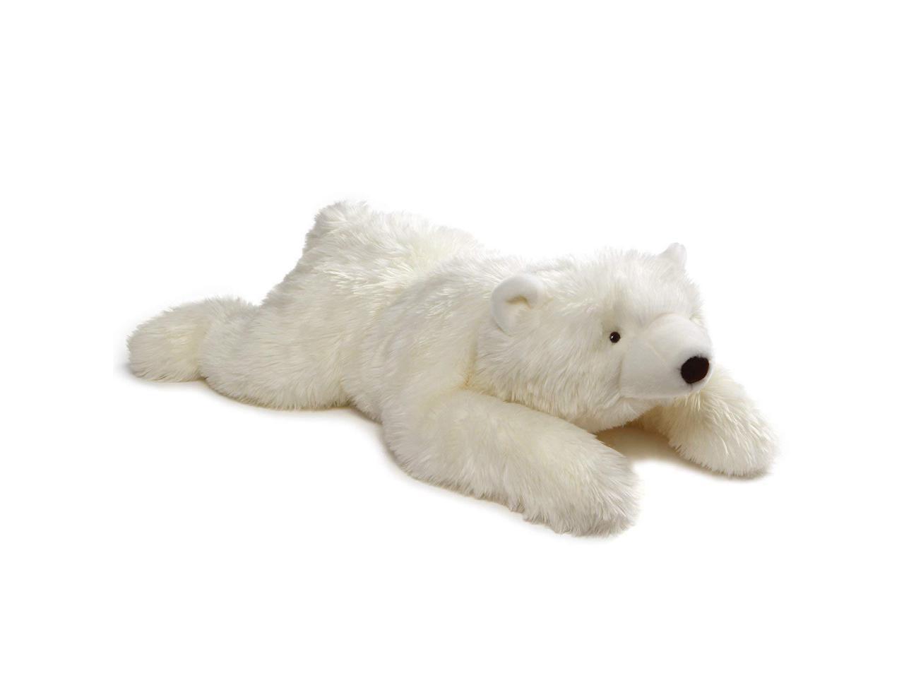 White GUND Philip Polar Teddy Bear Jumbo Stuffed Animal Plush 39