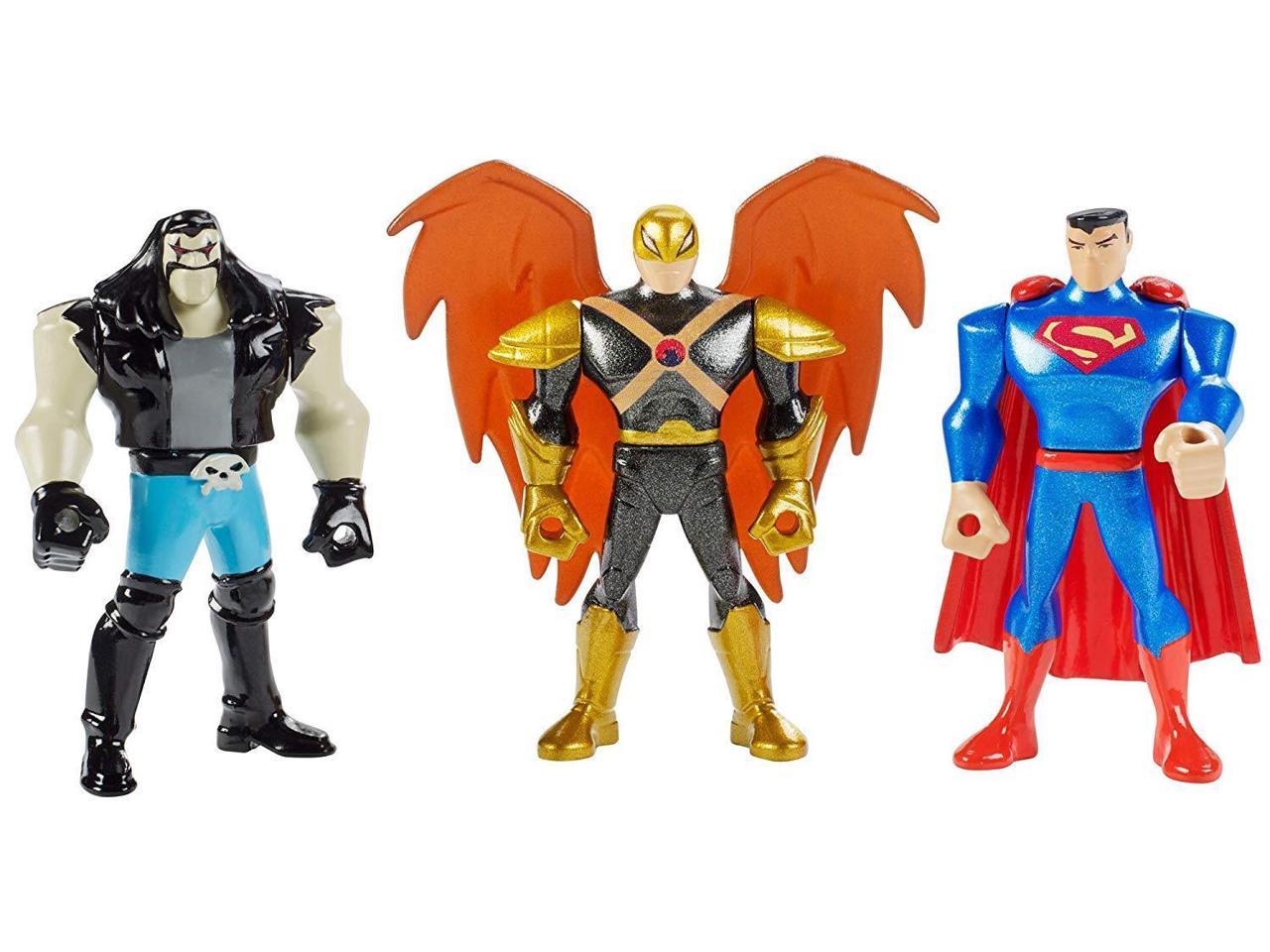 DC Justice League Action Superman Vs Lobo Figures FAST SHIPPING 