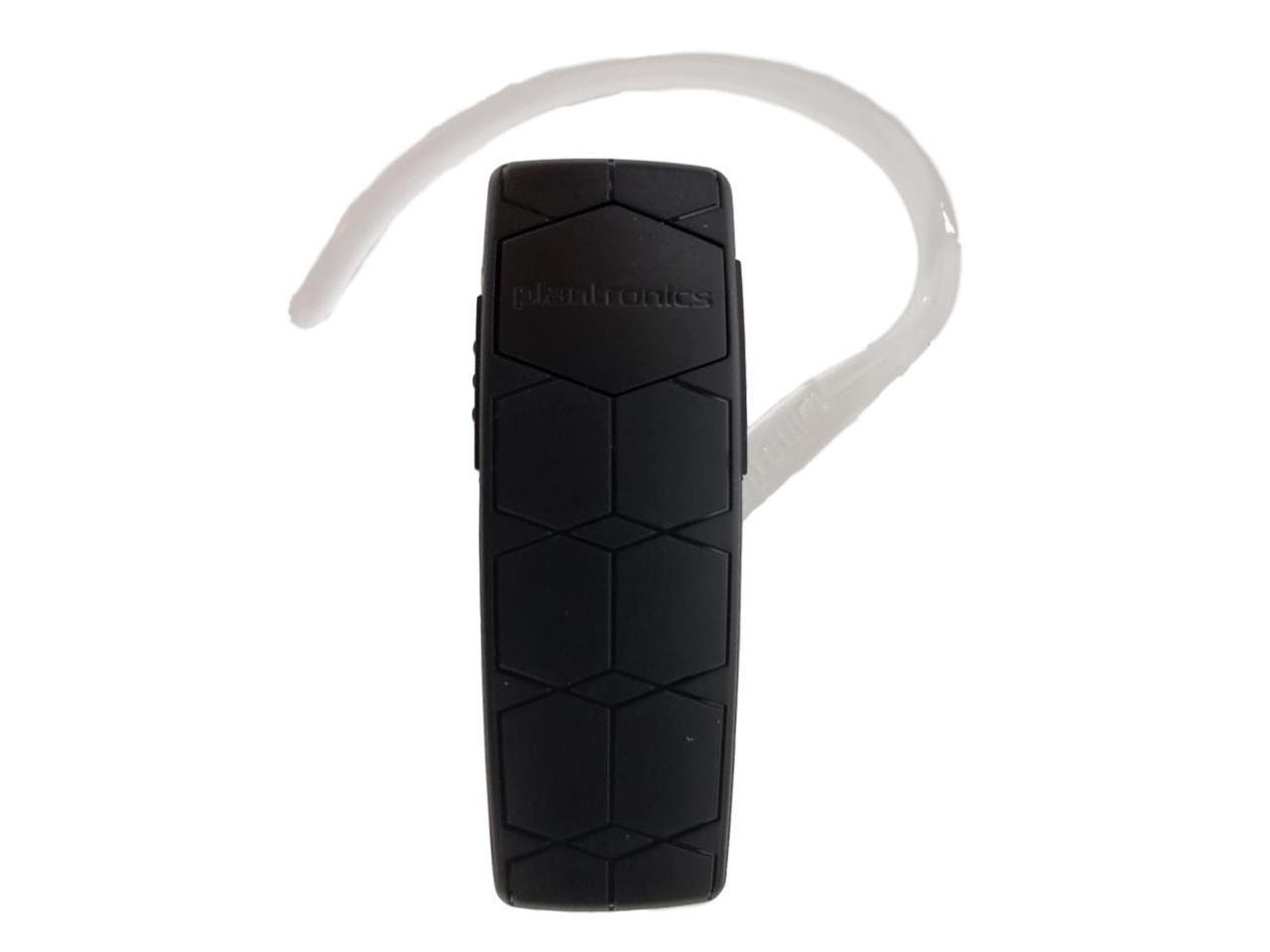 textuur onderdelen banaan Plantronics Explorer 55 Bluetooth Headset Noise Reduction Multipoint New -  Black - Newegg.com