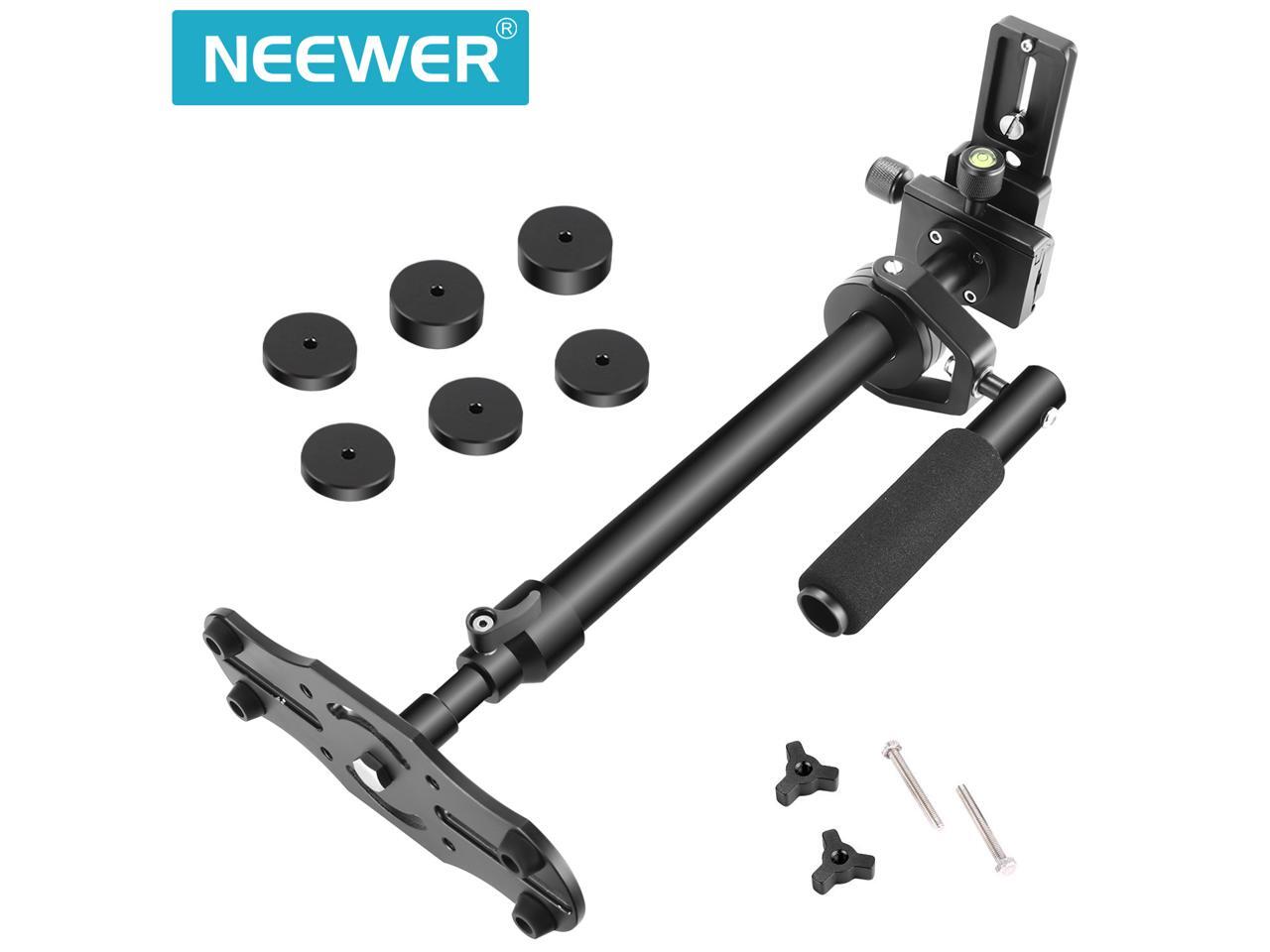Neewer Aluminum Alloy Handheld Stabilizer, 24 inches/60 centimeters