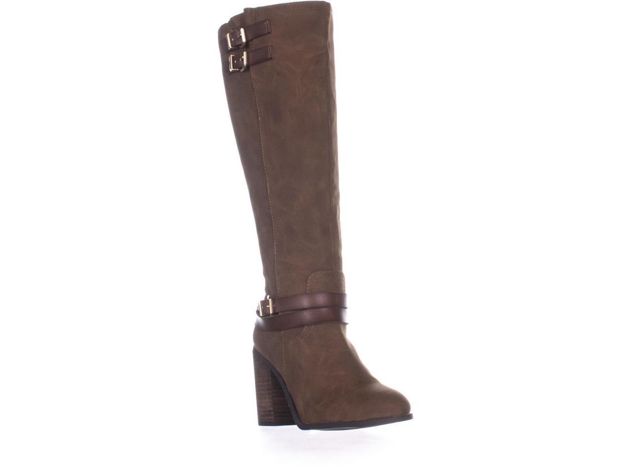 madden girl knee high boots