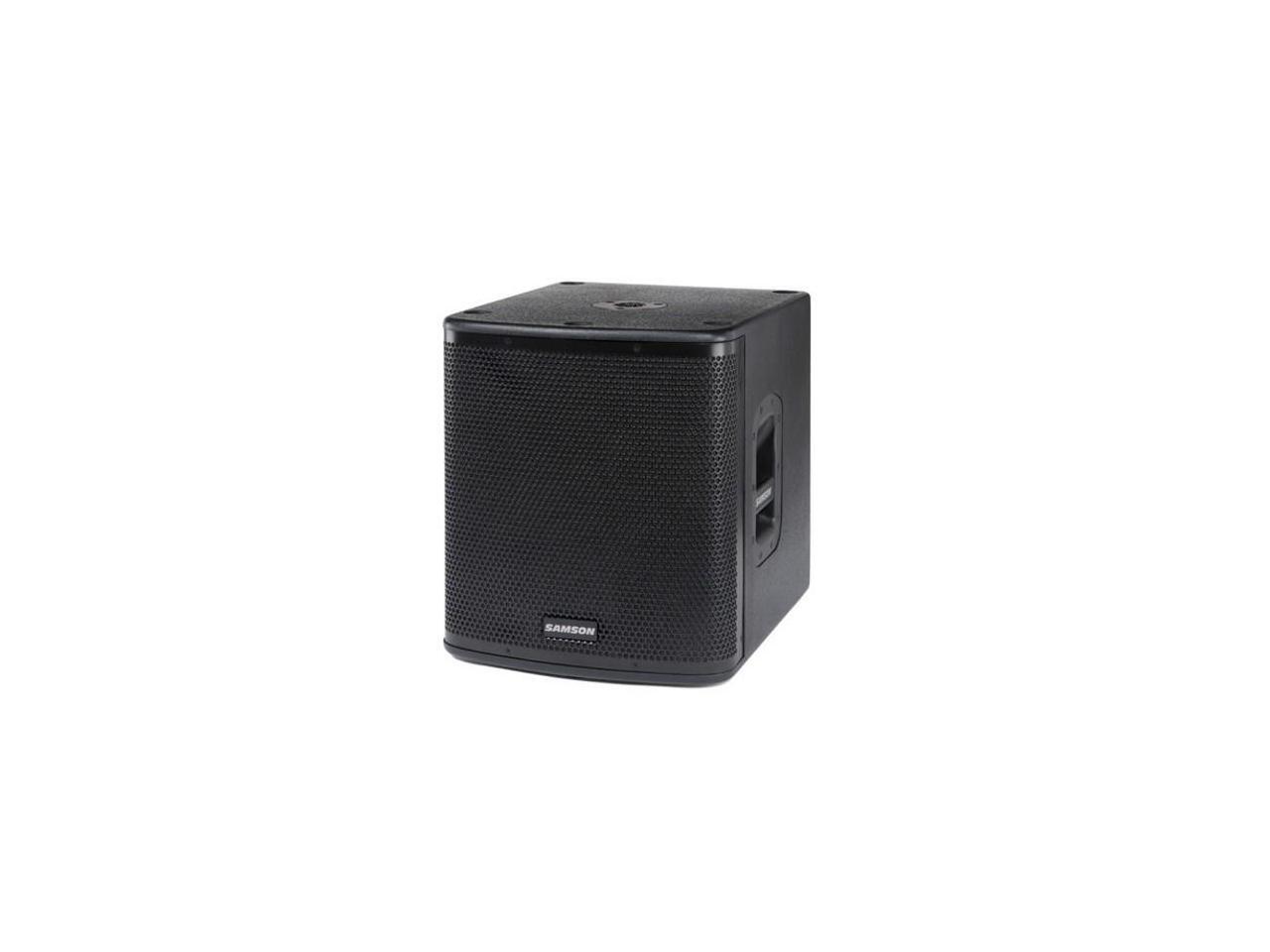 samson auro d1200a active subwoofer