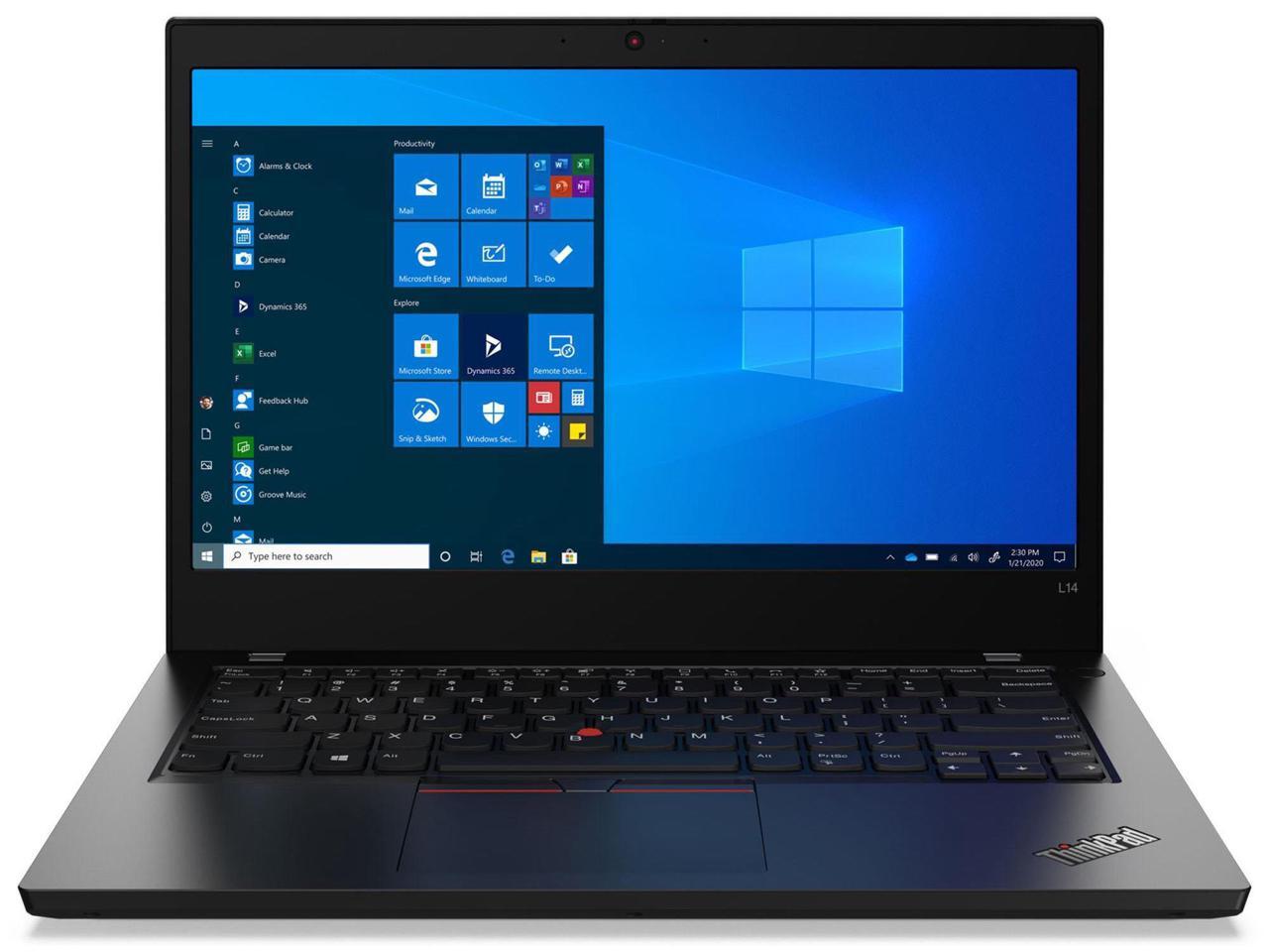 Lenovo ThinkPad L14 Home & Business Laptop (AMD Ryzen 3 Pro 4450U 4