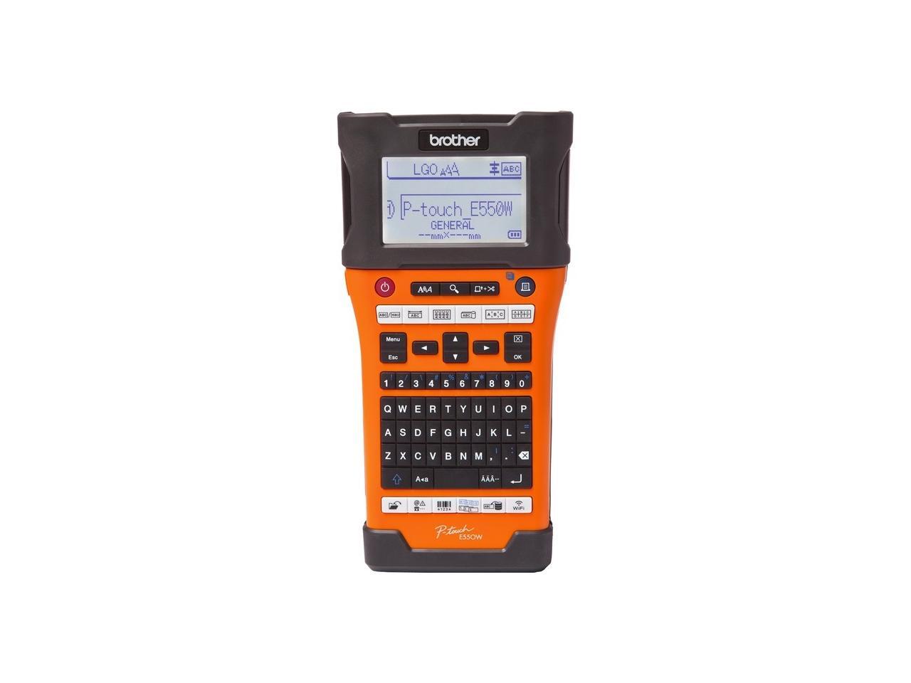 Brother Ptouch EDGE PTE550W Electronic Label Maker Newegg.ca