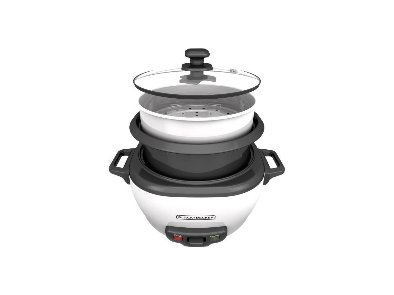 Black & Decker 6Cup Rice Cooker